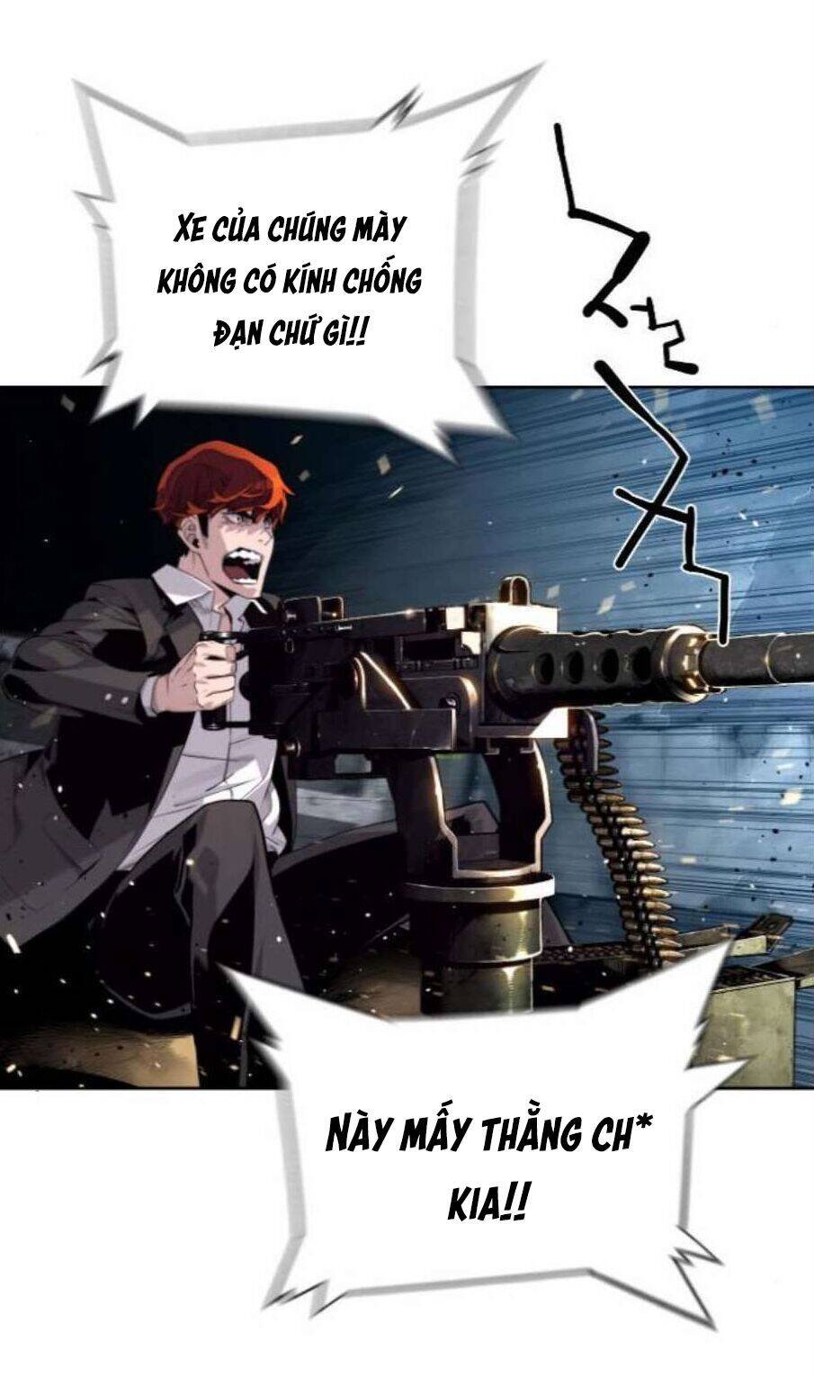 sự trở lại của kẻ khủng bố chapter 3 23