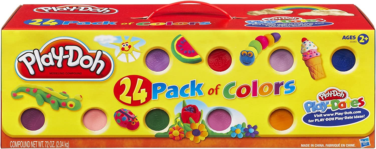 Hộp đất nặn 24 màu Play Doh Hasbro (Mỹ)