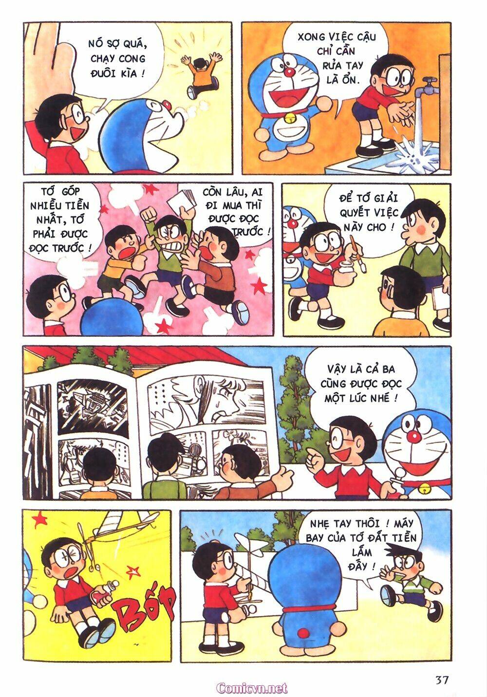 doraemon màu chapter 55 5