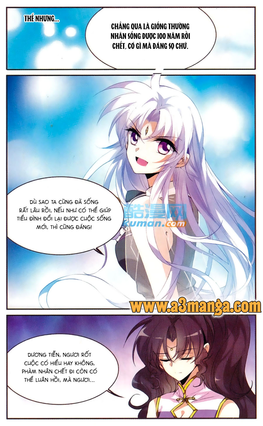 tam nhãn hao thiên lục chapter 215.2 8