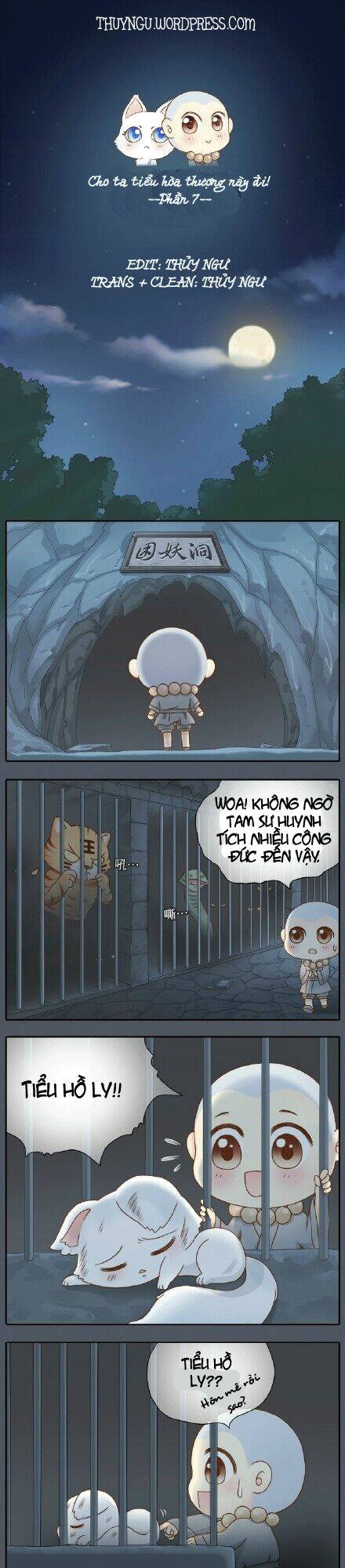 tiểu hòa thượng hd remake chapter 7 1