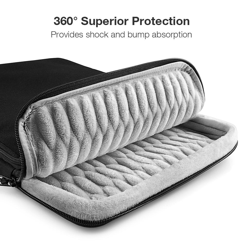 Túi Xách Chống Sốc Premium 13 Inch TOMTOC A03D3D1 360° - Hàng Chính Hãng