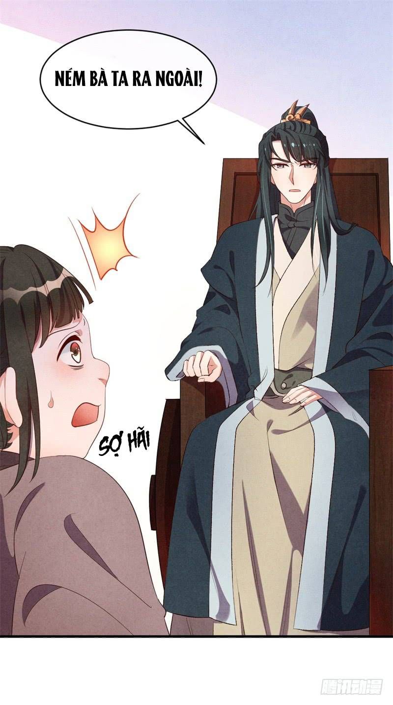 vương phi muốn trèo tường chapter 11 12