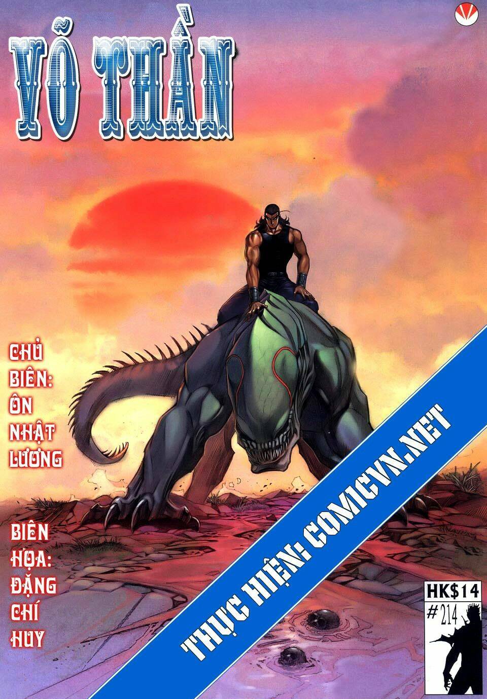 võ thần chapter 214 1