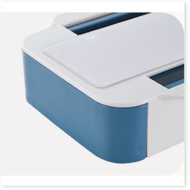 Bộ 2 Hộc Kéo Đựng Đồ Văn Phòng thông minh Office-X White