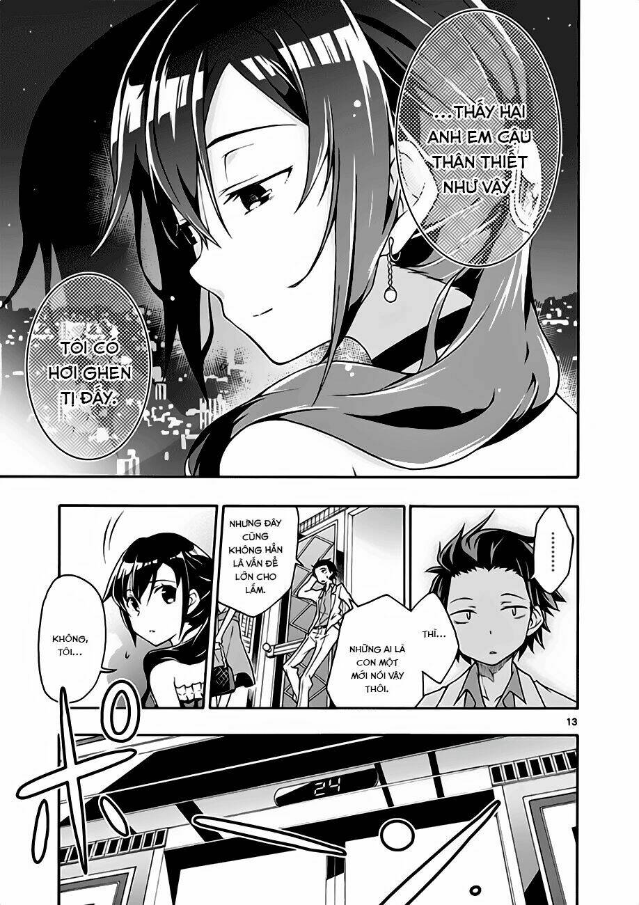 yahari ore no seishun rabukome wa machigatte iru chapter 12 12