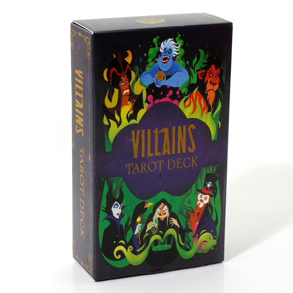 Bộ Bài Villains Tarot Deck T13