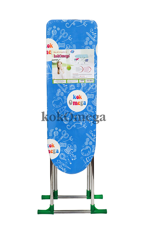 Bàn Để Ủi Cầu Là Quần Áo Kiểu Đứng BU120 35*100CM - Tiện Lợi - Thông Minh - Điều Chỉnh Cao Thấp