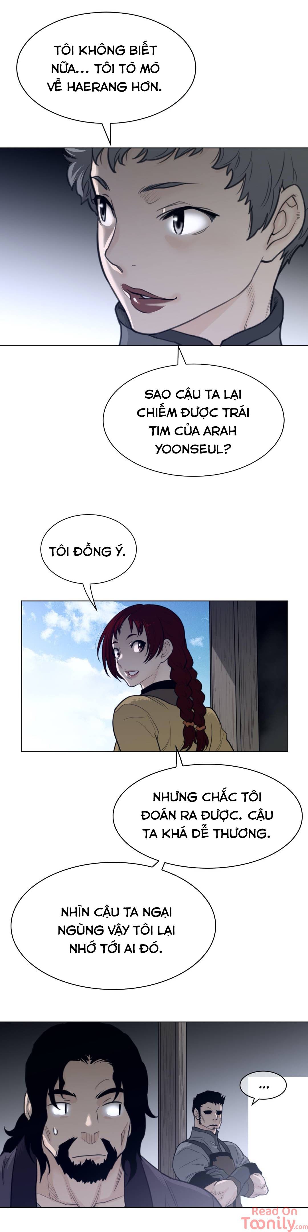 một nửa hoàn hảo chapter 119 14