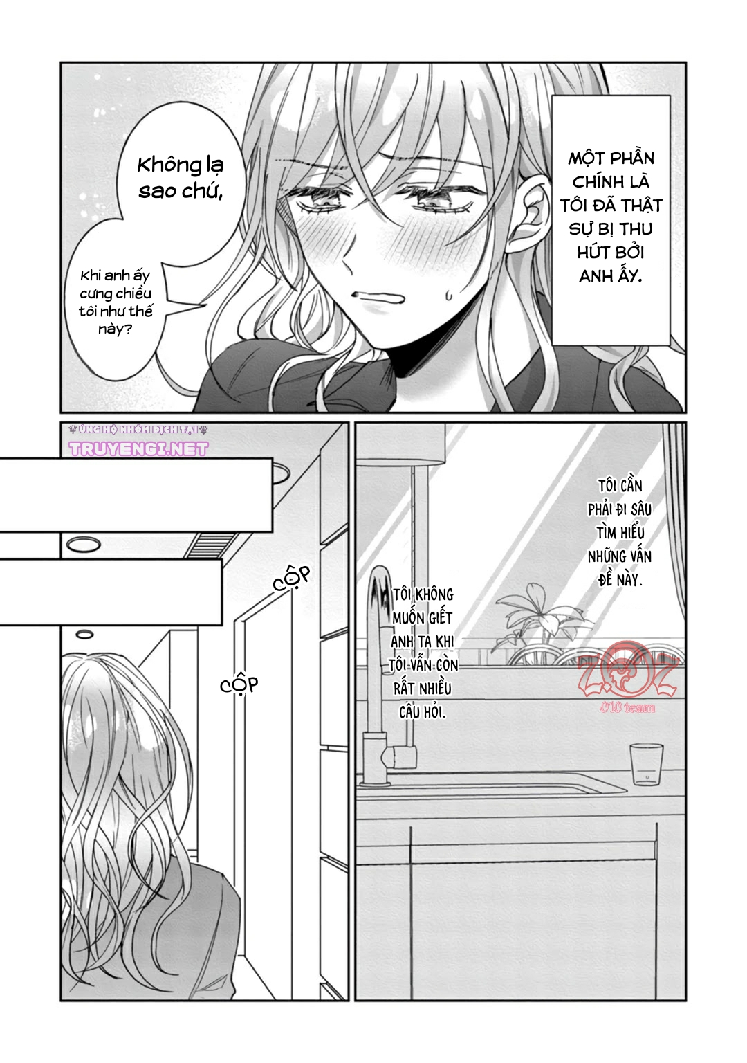 hôm nay hãy cứ yêu nhau mà không giết nhau chapter 4 12