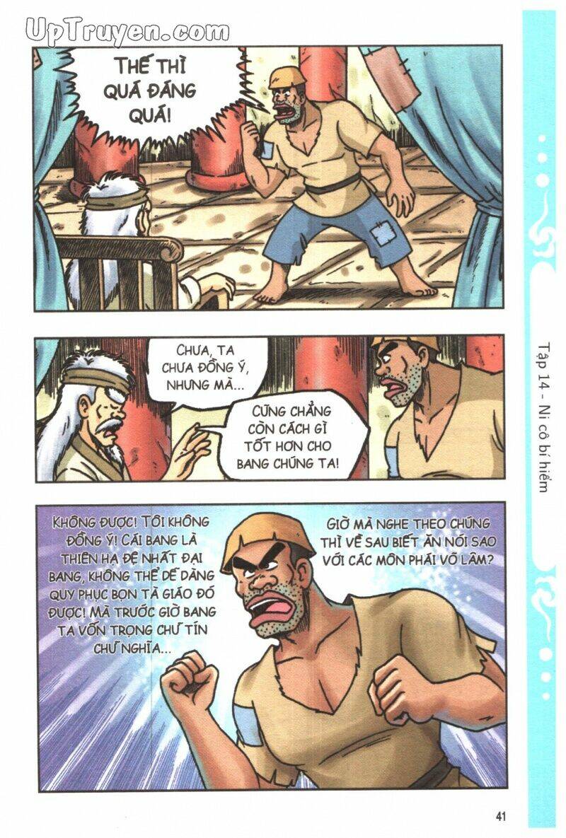 ô long viện tình huynh đệ chapter 14.2 14