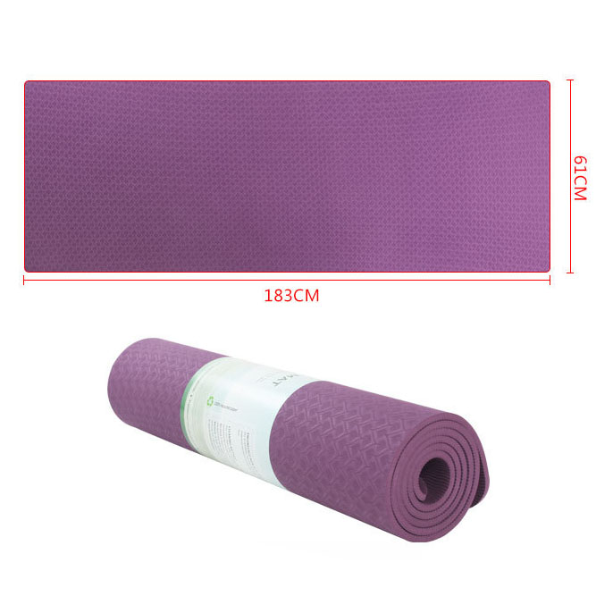 Thảm tập yoga siêu bám cao cấp DOPI DP1103 - Kèm túi đựng thảm