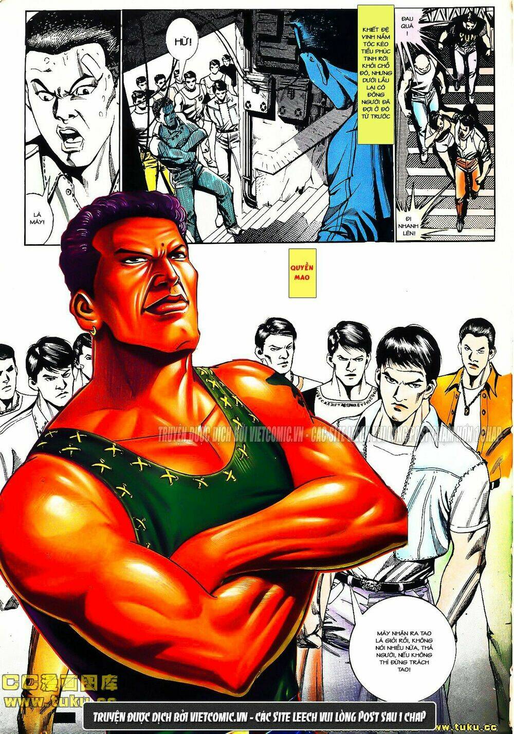 cổ hoặc nữ chapter 16 19