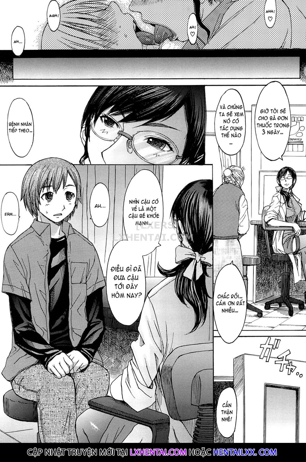 bác sĩ tâm lý chapter 1 9