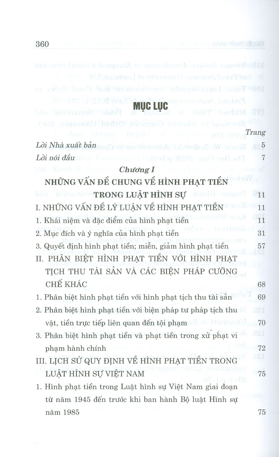 Hình Phạt Tiền Trong Pháp Luật Hình Sự Việt Nam Và Thực Tiễn Áp Dụng (Sách Chuyên Khảo)