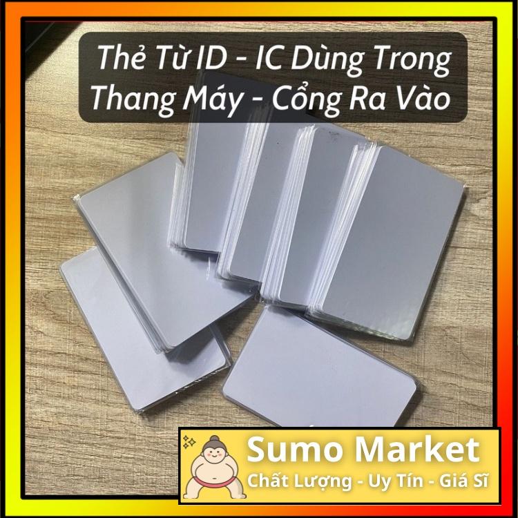 Thẻ từ ID 125 KHz và IC 13.56 Mhz