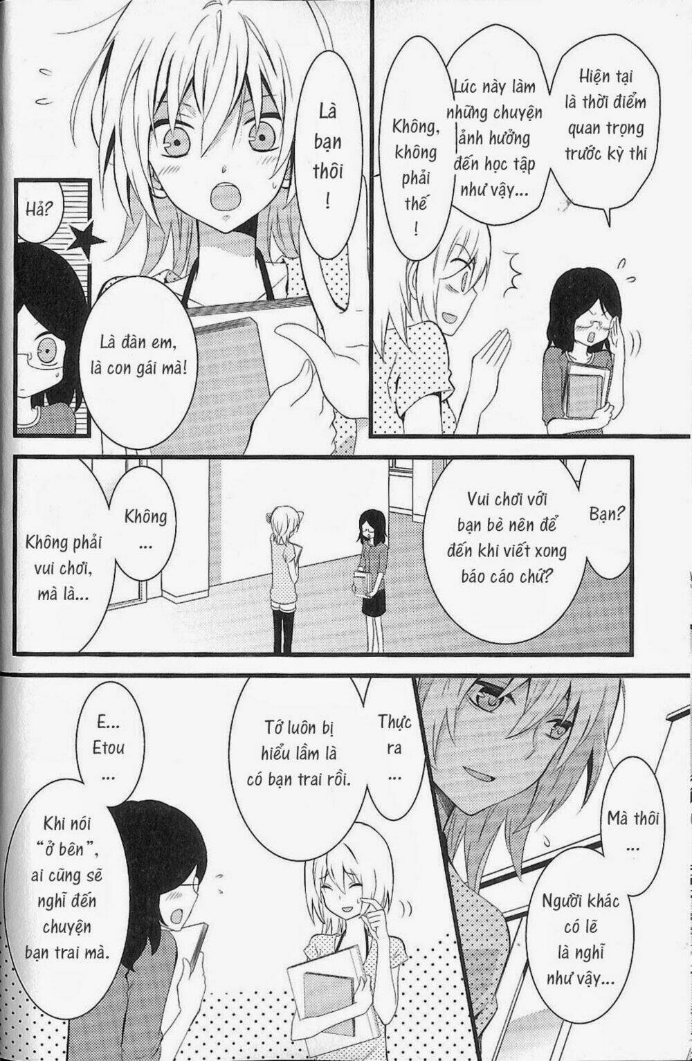 fujiyuu sekai chapter 1 16