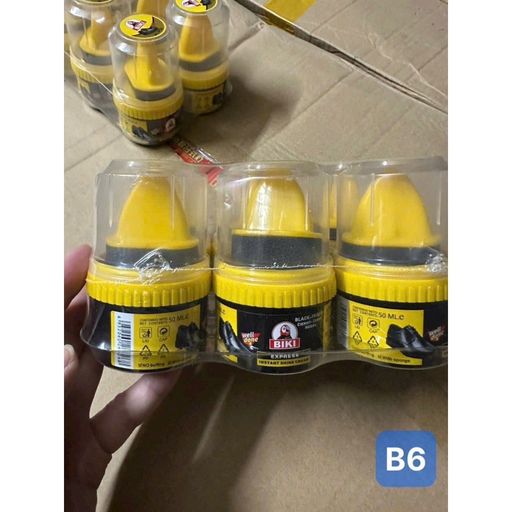 Xi Đánh Bóng Giày Da Làm Bóng Nhanh Đồ Da, Xi Kem Dưỡng Da Có Đầu Mút Hỗ Trợ - HÀNG CHÍNH HÃNG MINIIN