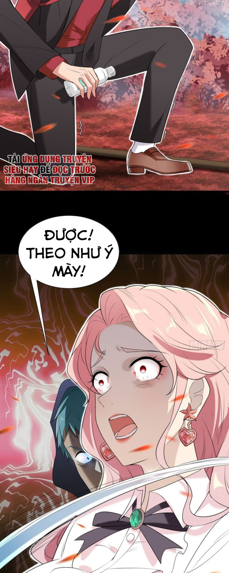 đỉnh phong cường thiếu chapter 68 8