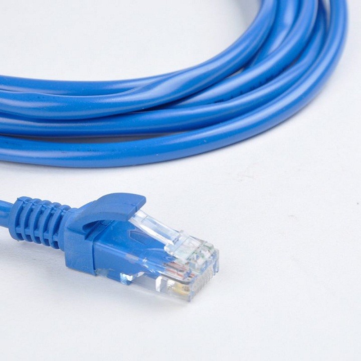 CÁP UTP CAT 6 - 3M UNITEK (Y-C 811ABL) chính hãng