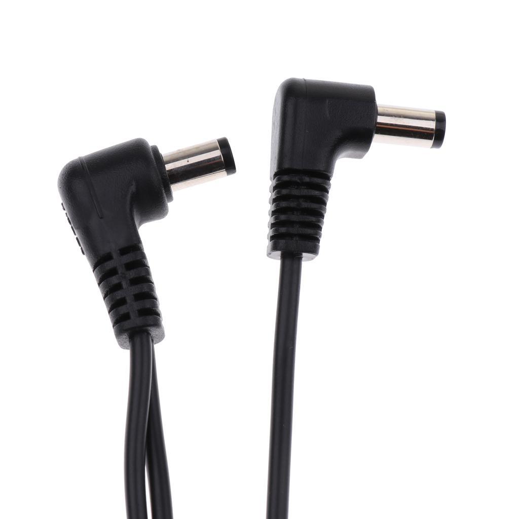 Practical Guitar Effects Power Supply 1 to 4 DC Black 30cm