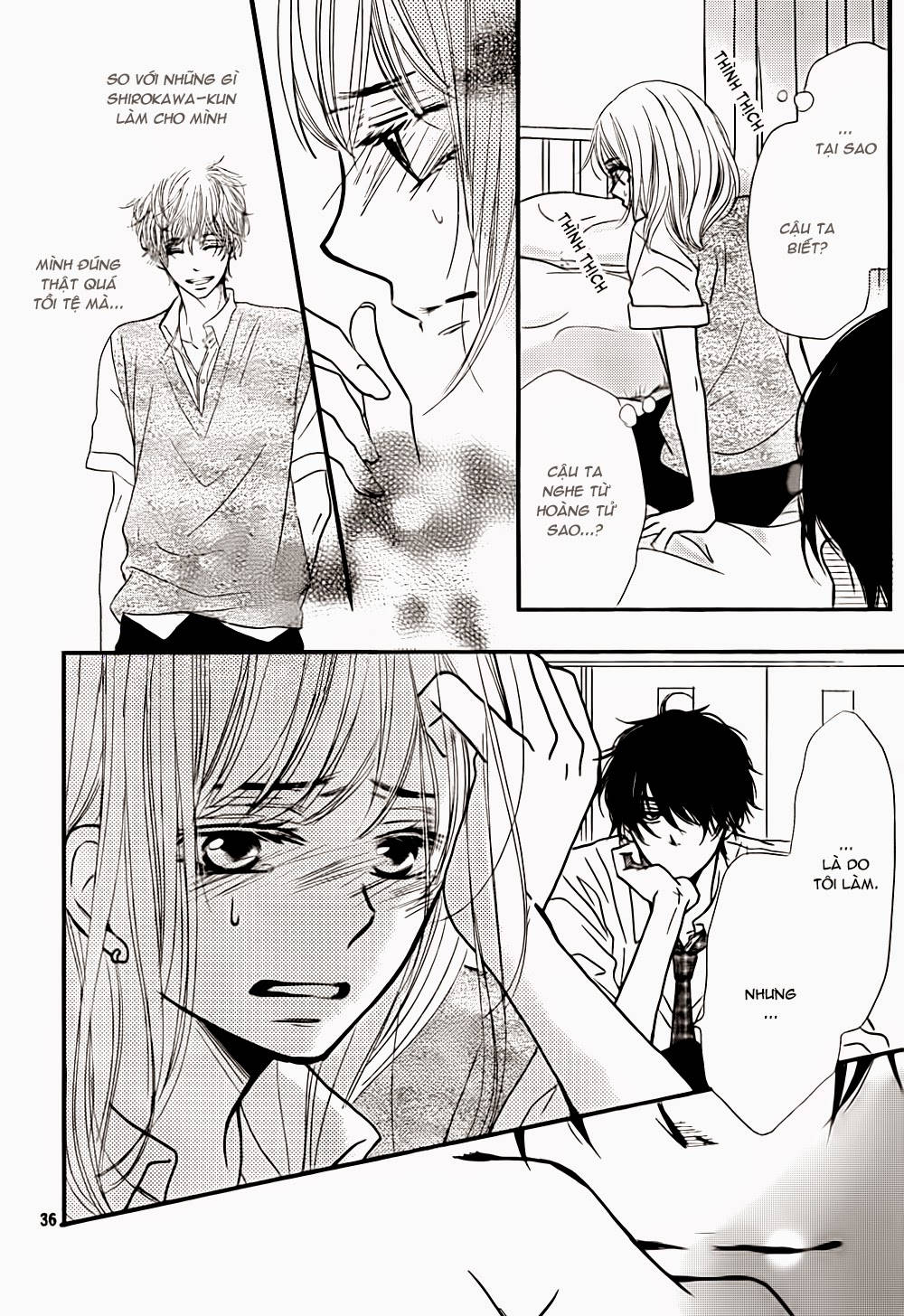 hắc quỷ và bạch hoàng tử chapter 7 38