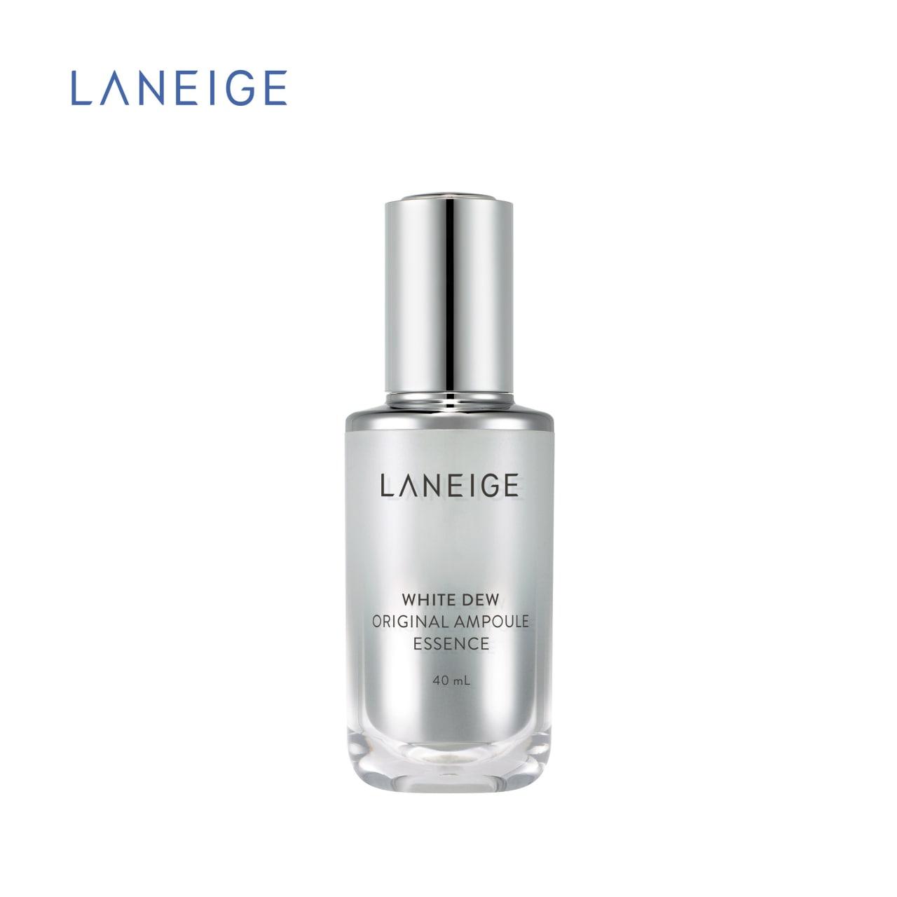 Tinh Chất Dưỡng Trắng Da Laneige White Dew Original Ampoule Essence 40ml Tặng Bộ Dưỡng Trắng Da White Dew Trial Kit