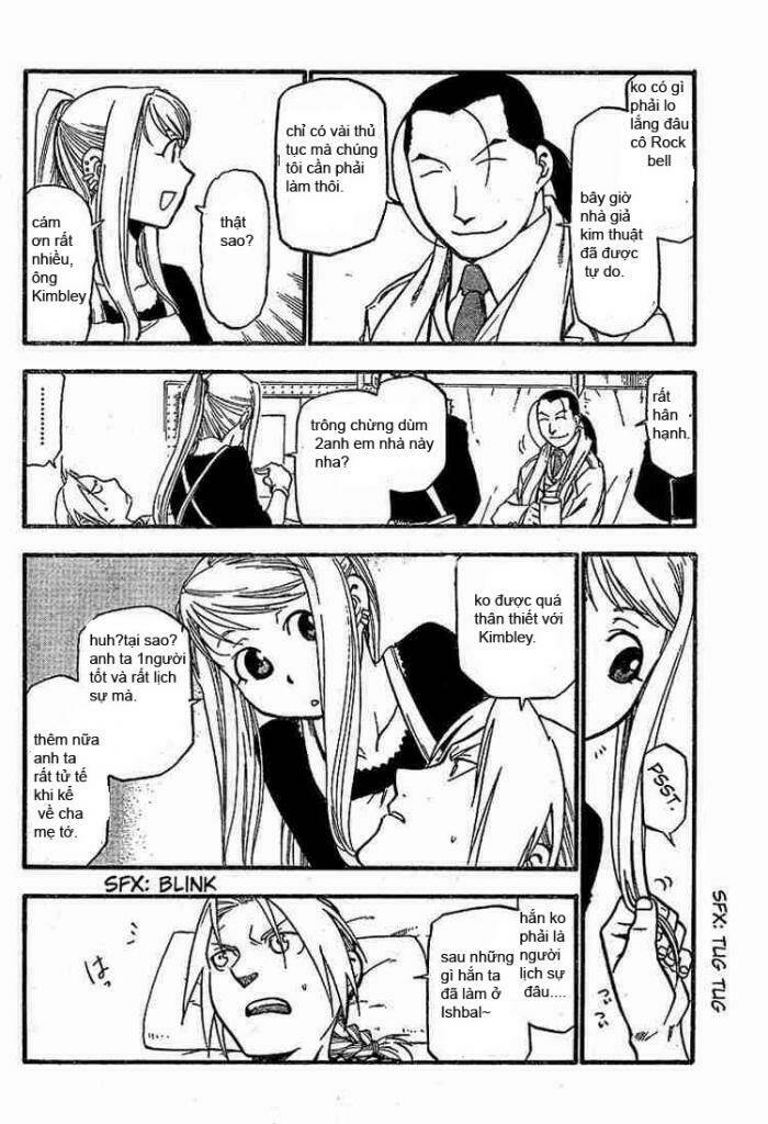 giả kim thuật chapter 70 6