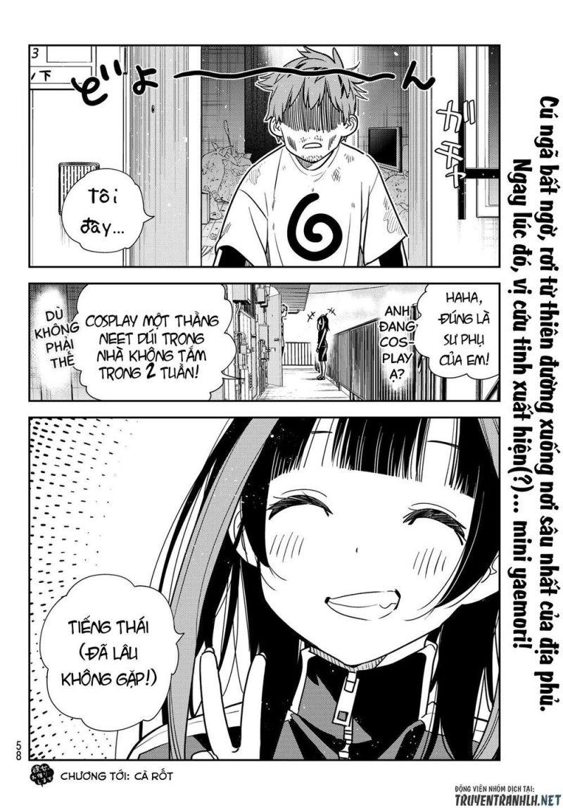 dịch vụ cho thuê bạn gái chapter 233 20