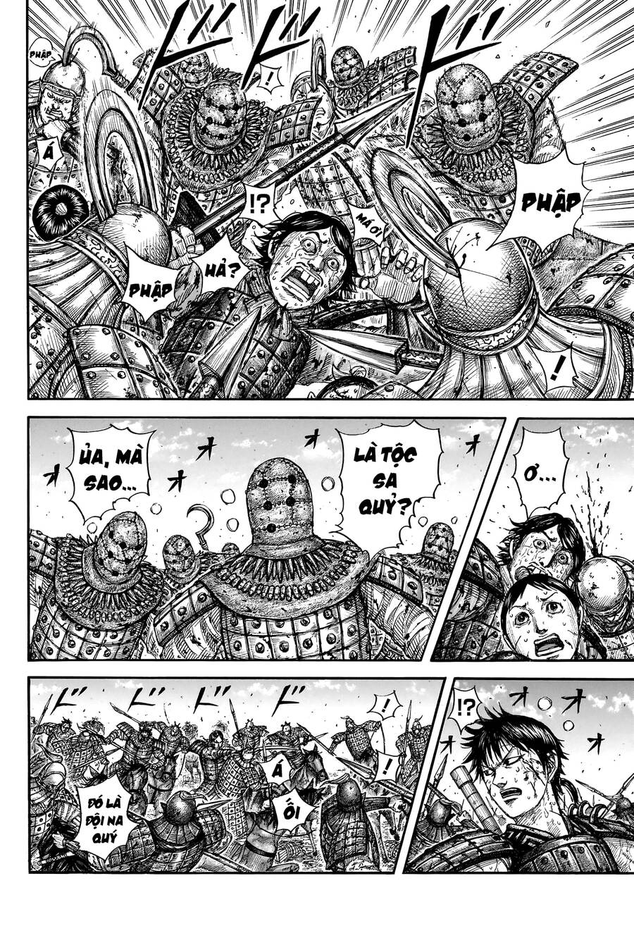 kingdom - vương giả thiên hạ chapter 745 12