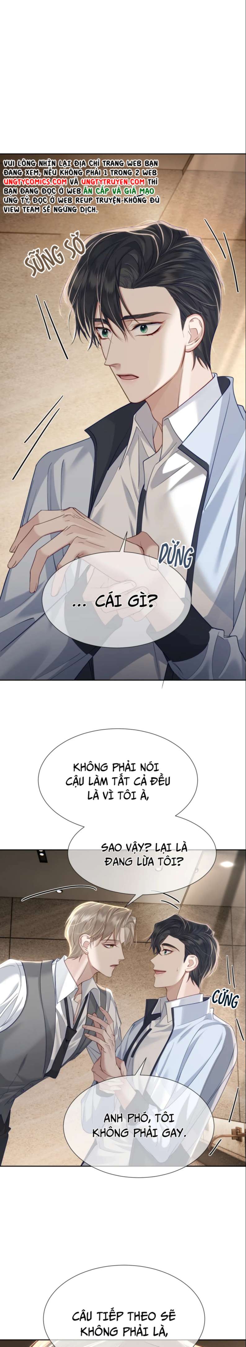 nhân vật chính chỉ muốn yêu đương chapter 7 23