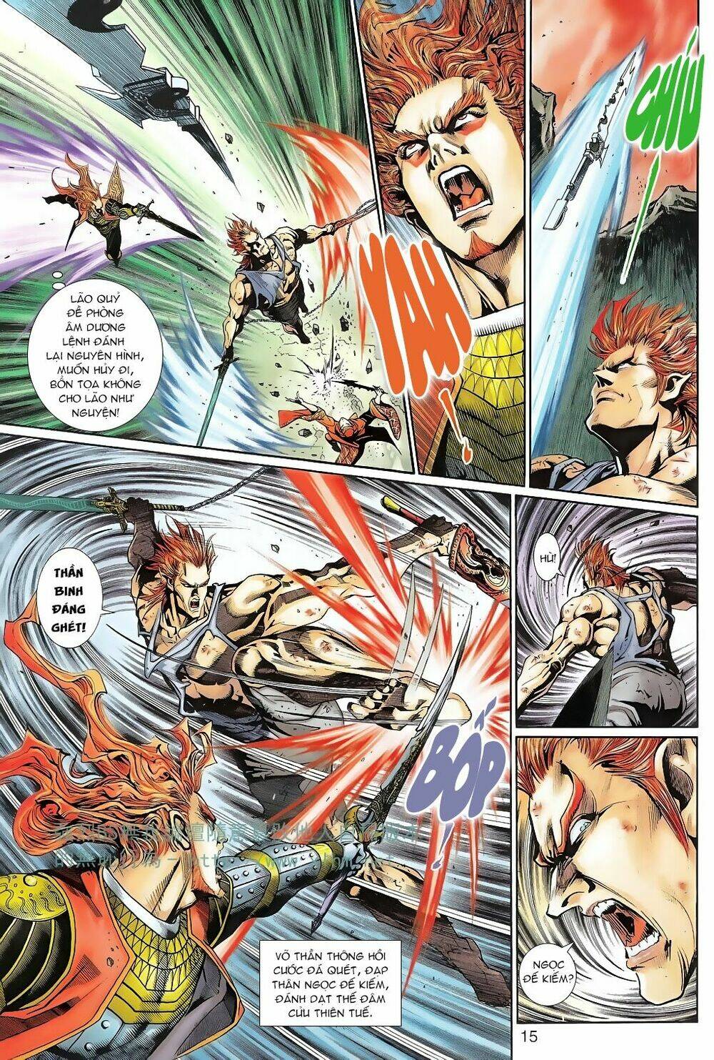 thần binh huyền kỳ 3+3.5 chapter 110 15