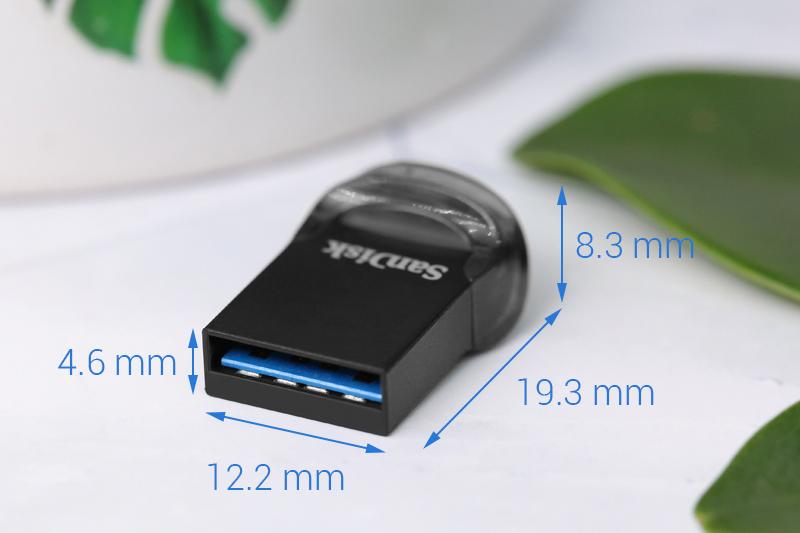 USB Sandisk SDCZ430 16GB 3.1 Đen - Hàng chính hãng - Hàng chính hãng