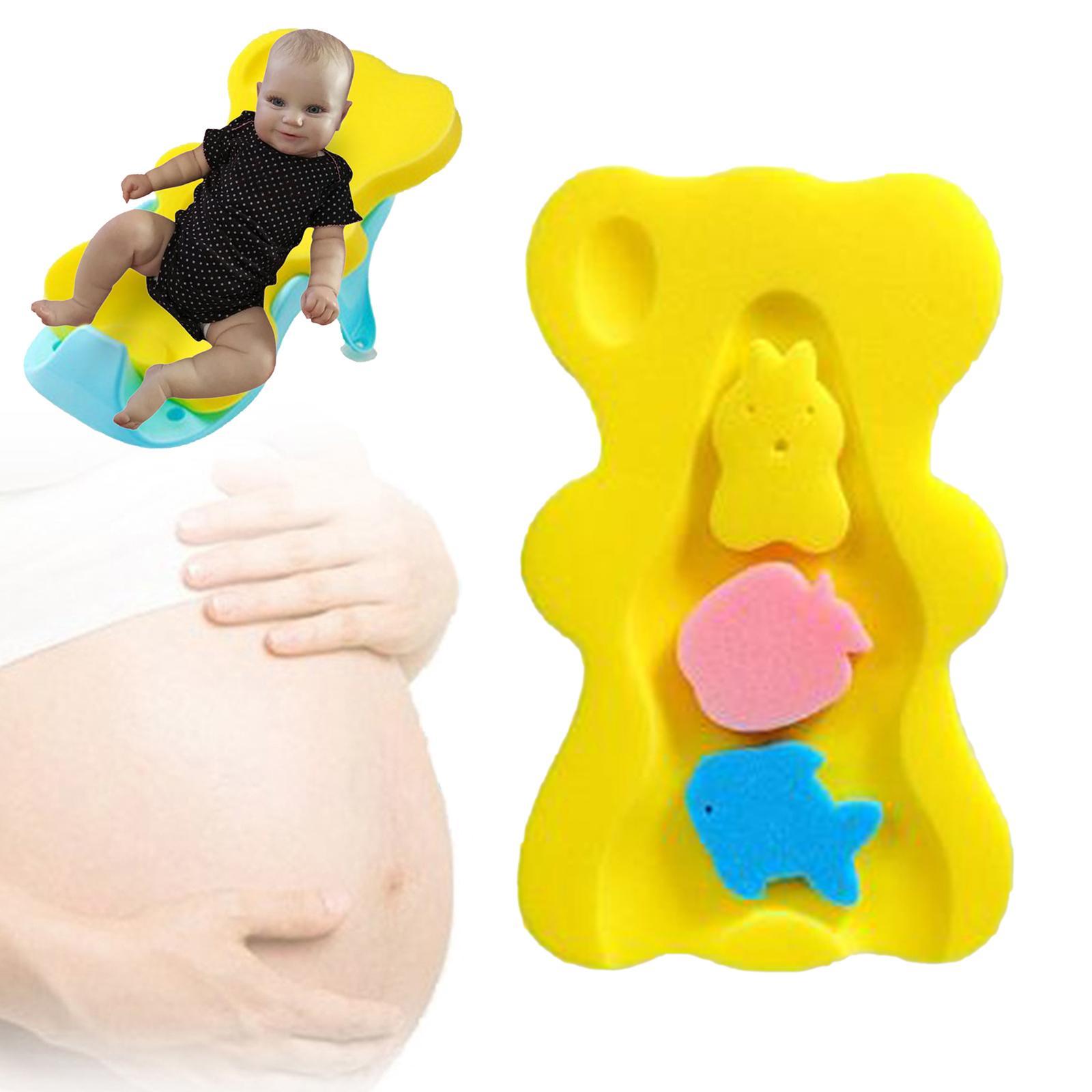 Mat Bath Sponge/ Foldable /Breathable/ Skid Proof / Cartoon Infant Support Bed