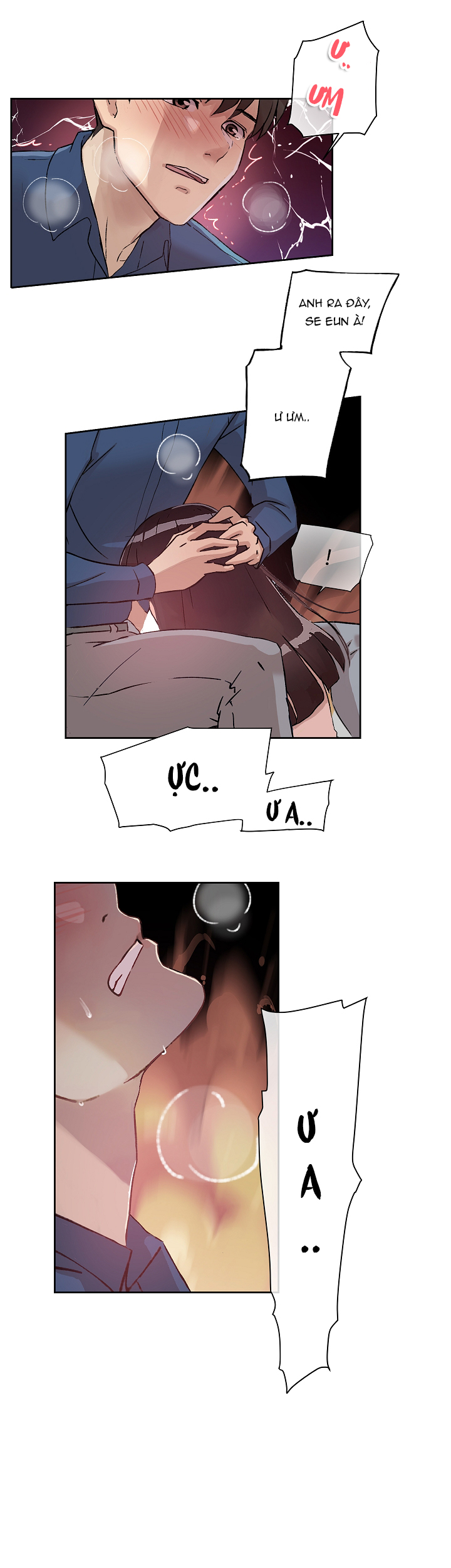 mãnh thú nơi công sở chapter 5 28