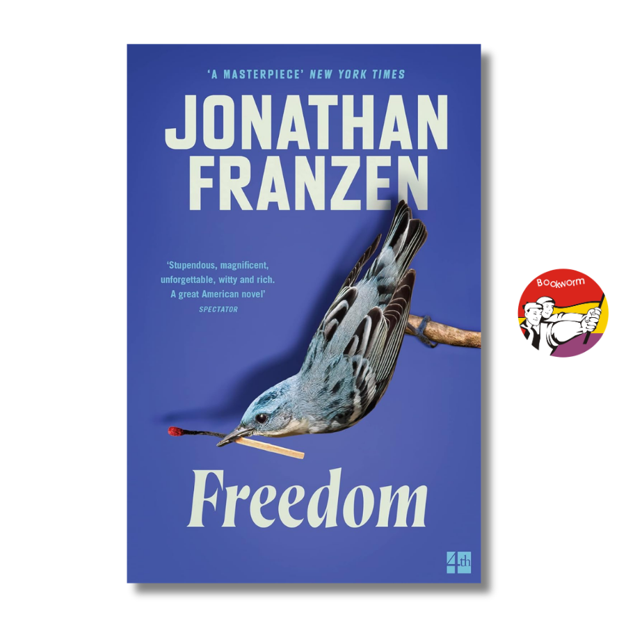 Sách - Freedom by Jonathan Franzen (Author of The Corrections) | Literary Fiction / Ngoại văn