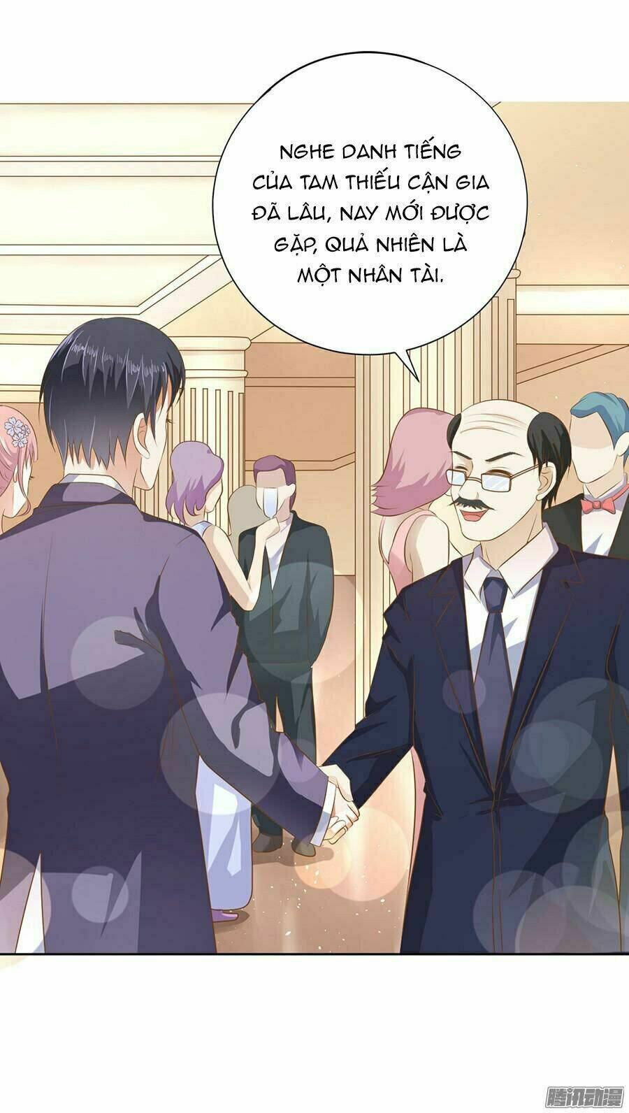 liệt ái tri hạ: series mật đào tiểu tình nhân chapter 41 12