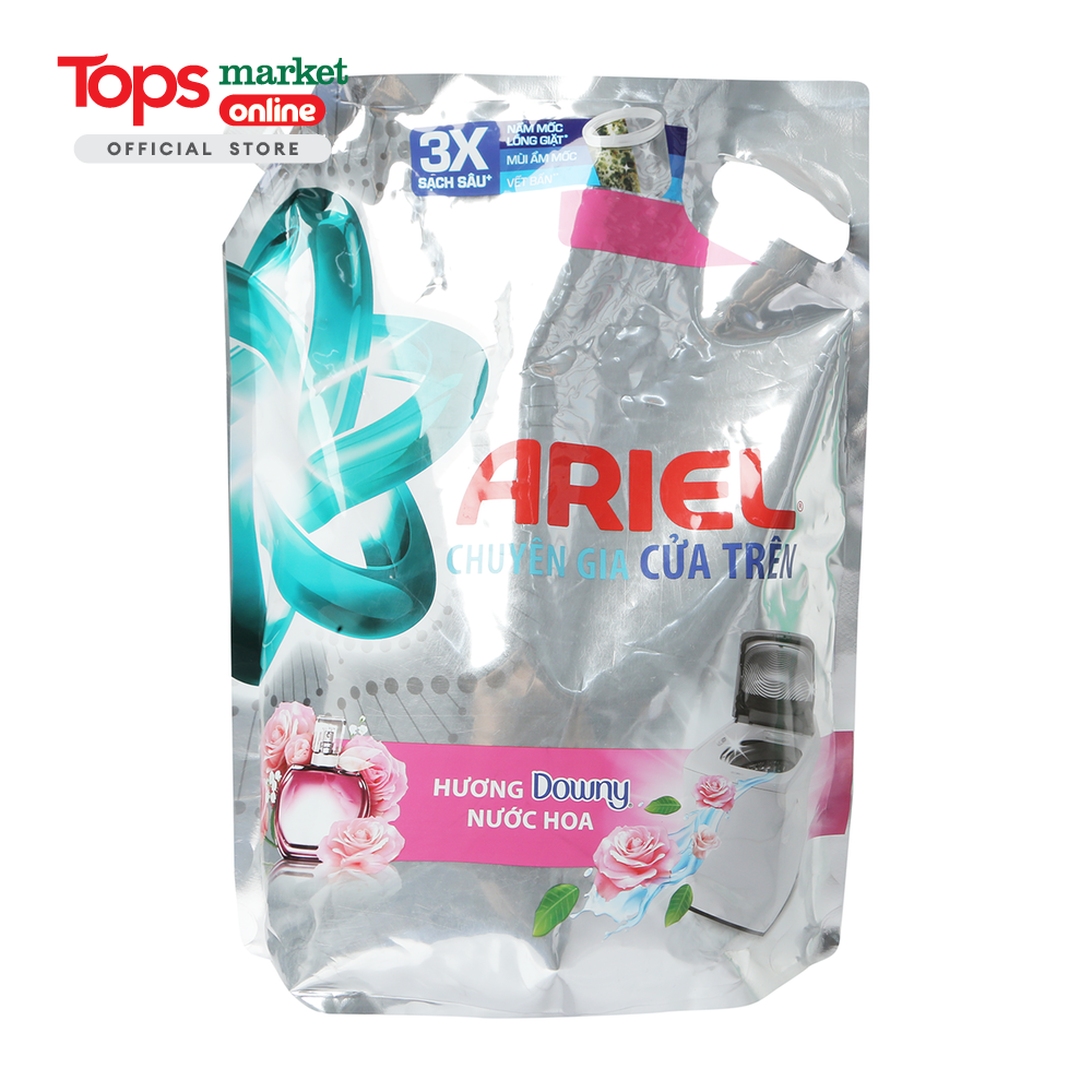 Nước Giặt Ariel Hương Downy Túi 3.25KG