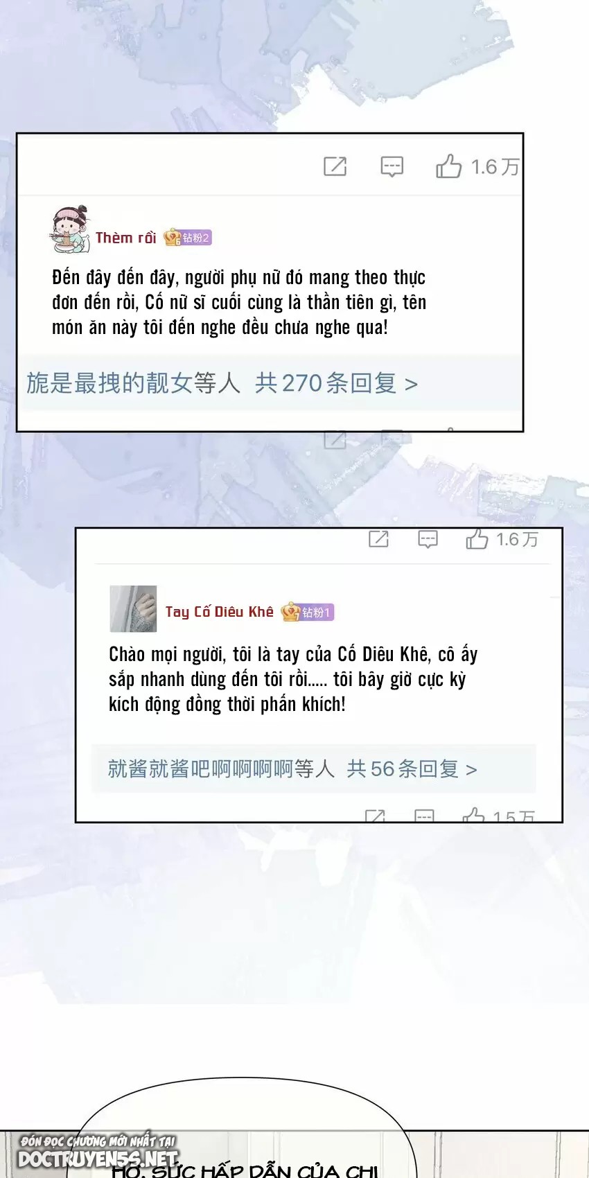 ảnh hậu một tuần mập ba cân chapter 21 22