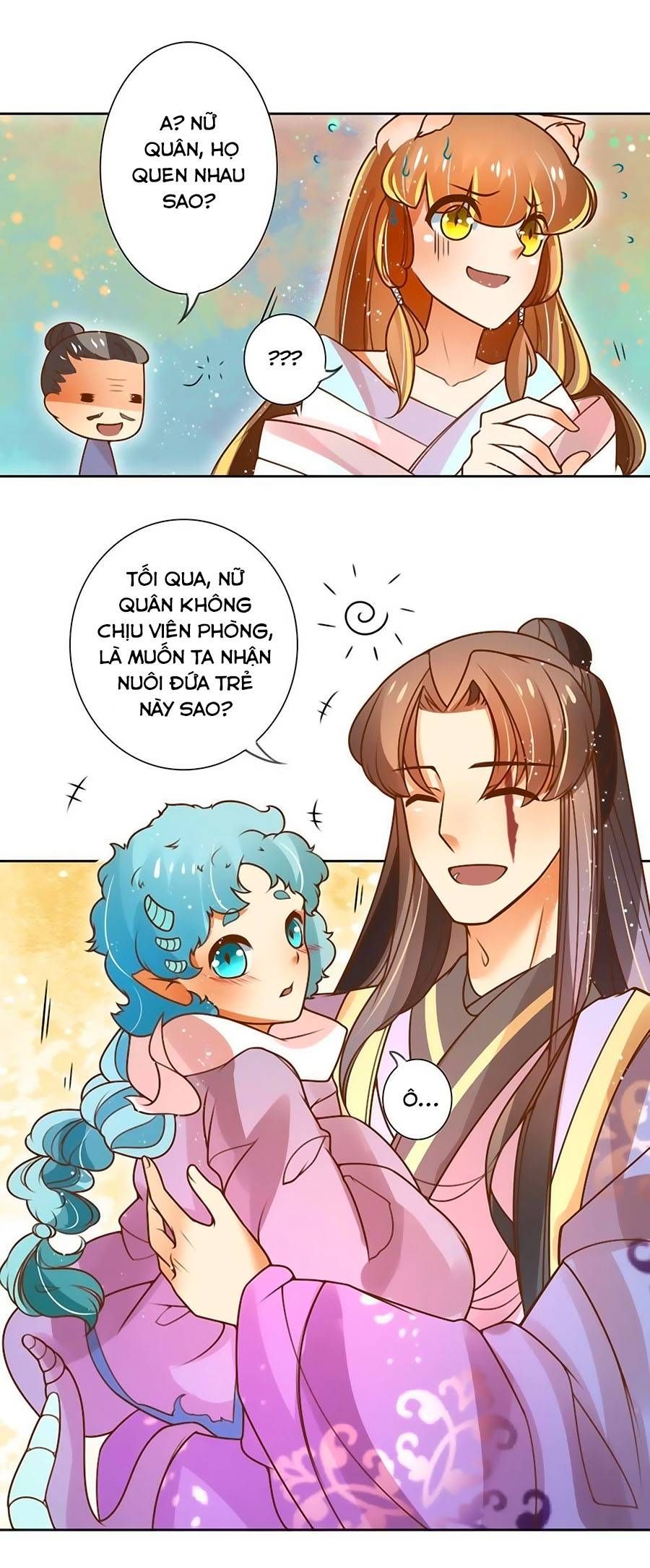 thanh khâu nữ đế: phu quân muốn tạo phản chapter 22 22