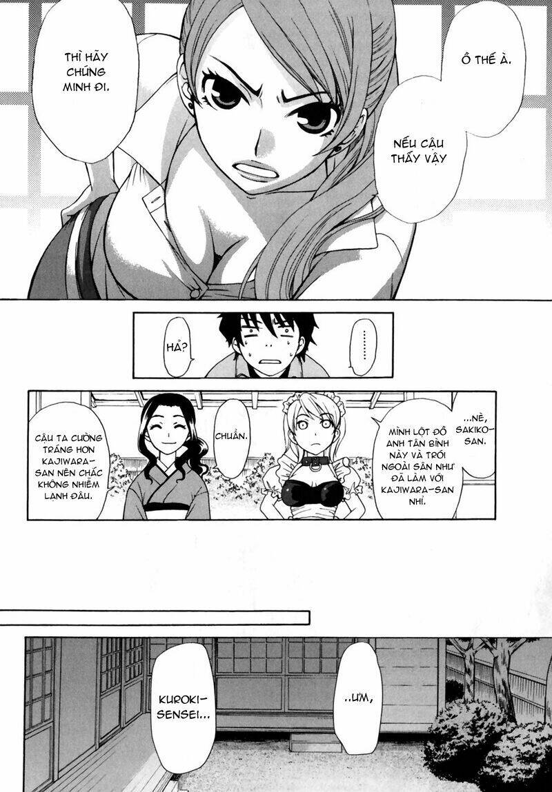 kanojo wa kanno shosetsuka chapter 0 21