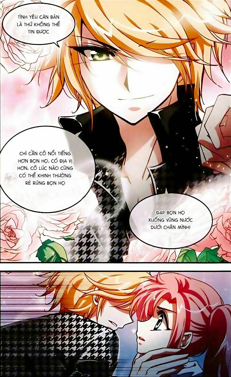 nghịch hành thiên hậu chapter 3 4