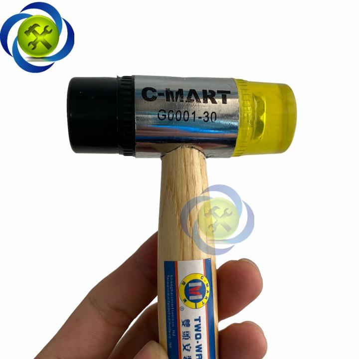 Búa lắp ráp 2 đầu C-mart G0002-30 đường kính 30mm