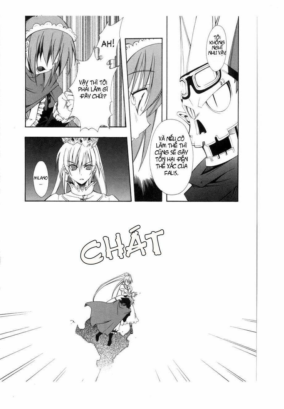 công chúa và nữ hunter chapter 8 7