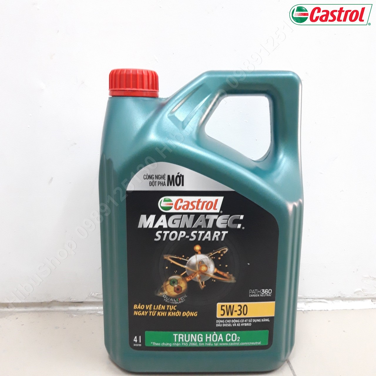 Dầu Động Cơ CASTROL MAGNATEC 5W30 API SP, can 4 LÍT