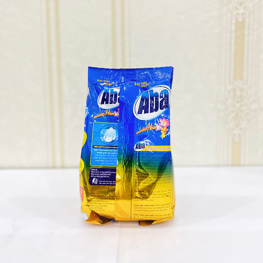 Bột Giặt ABA Nước Hoa
