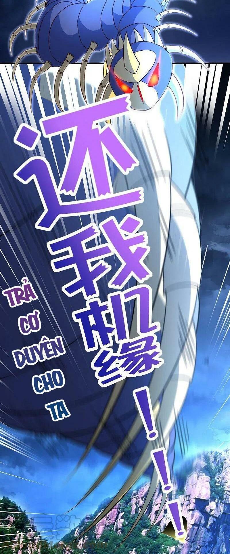 vòng bạn bè mạnh nhất của tiên giới chapter 161 14