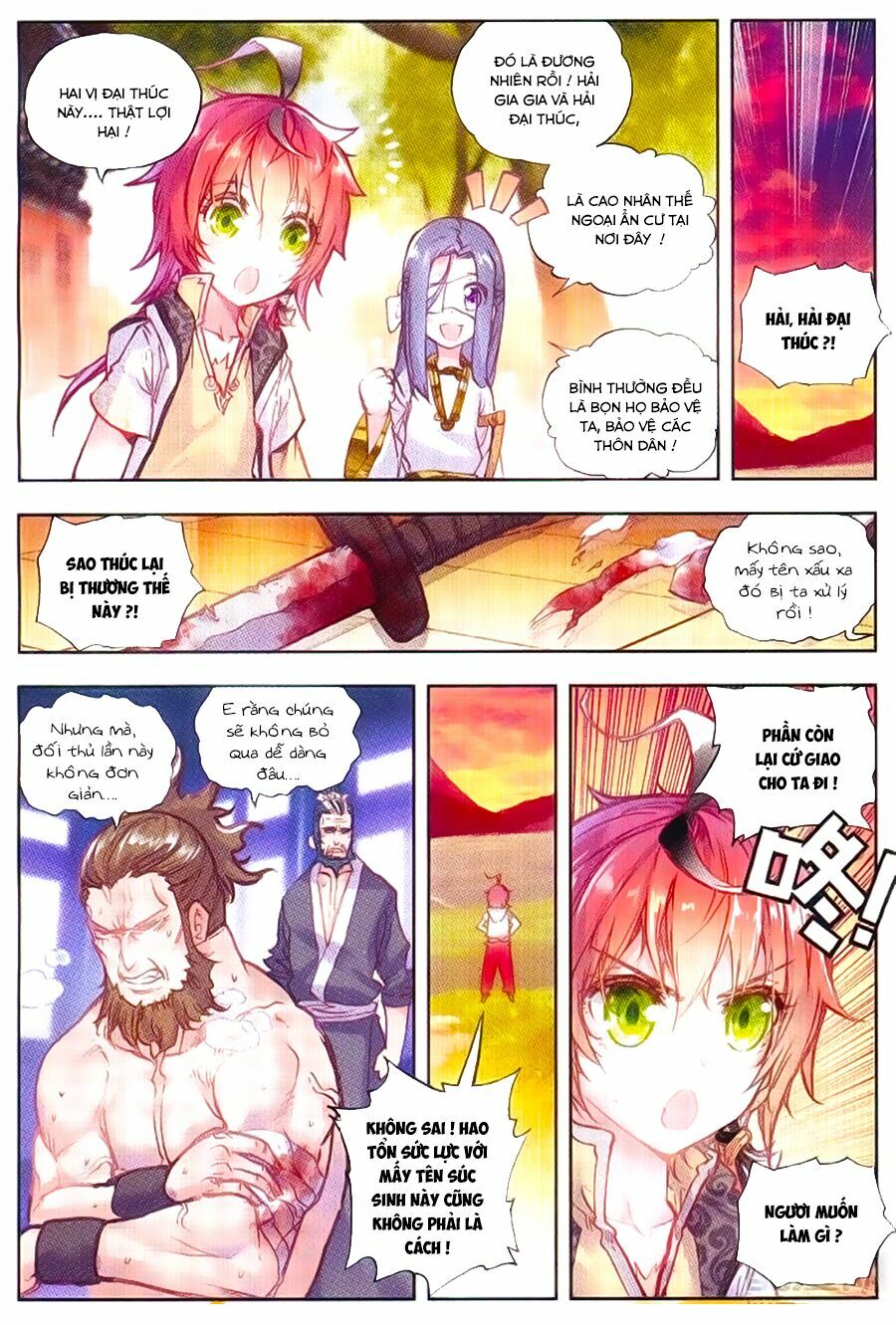 thế giới hoàn mỹ [m] chapter 37 7