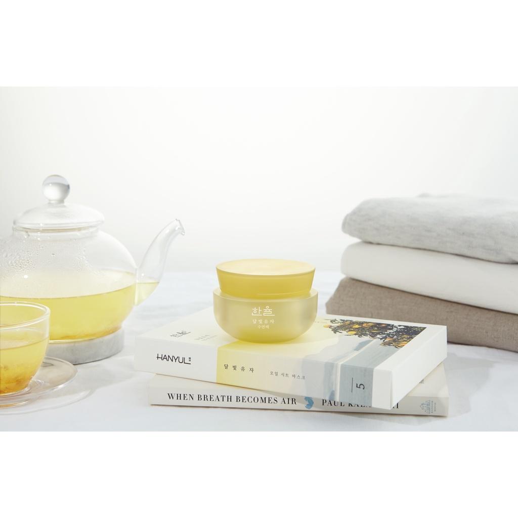Mặt nạ ngủ dưỡng ẩm sáng da HANYUL Yuja Vita-C Sleeping Mask 60ml