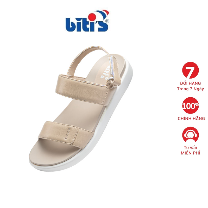 Sandal Thời Trang Biti's Nữ BPW005400KEM Chống Trơn Trượt